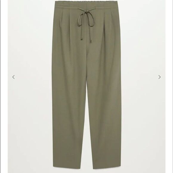 MNG Elastic waist pants - Picture 4 of 5